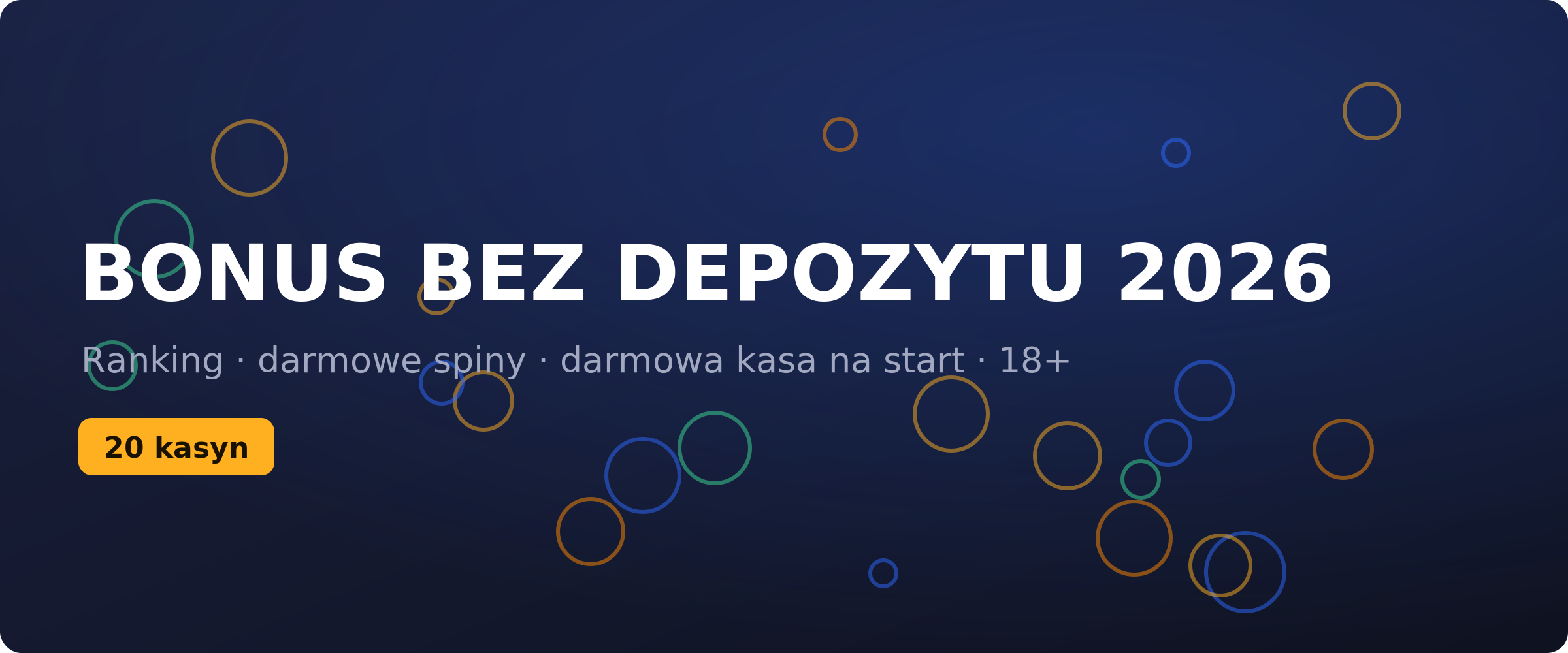Bonus bez depozytu 2026 – darmowe spiny i darmowa kasa na start